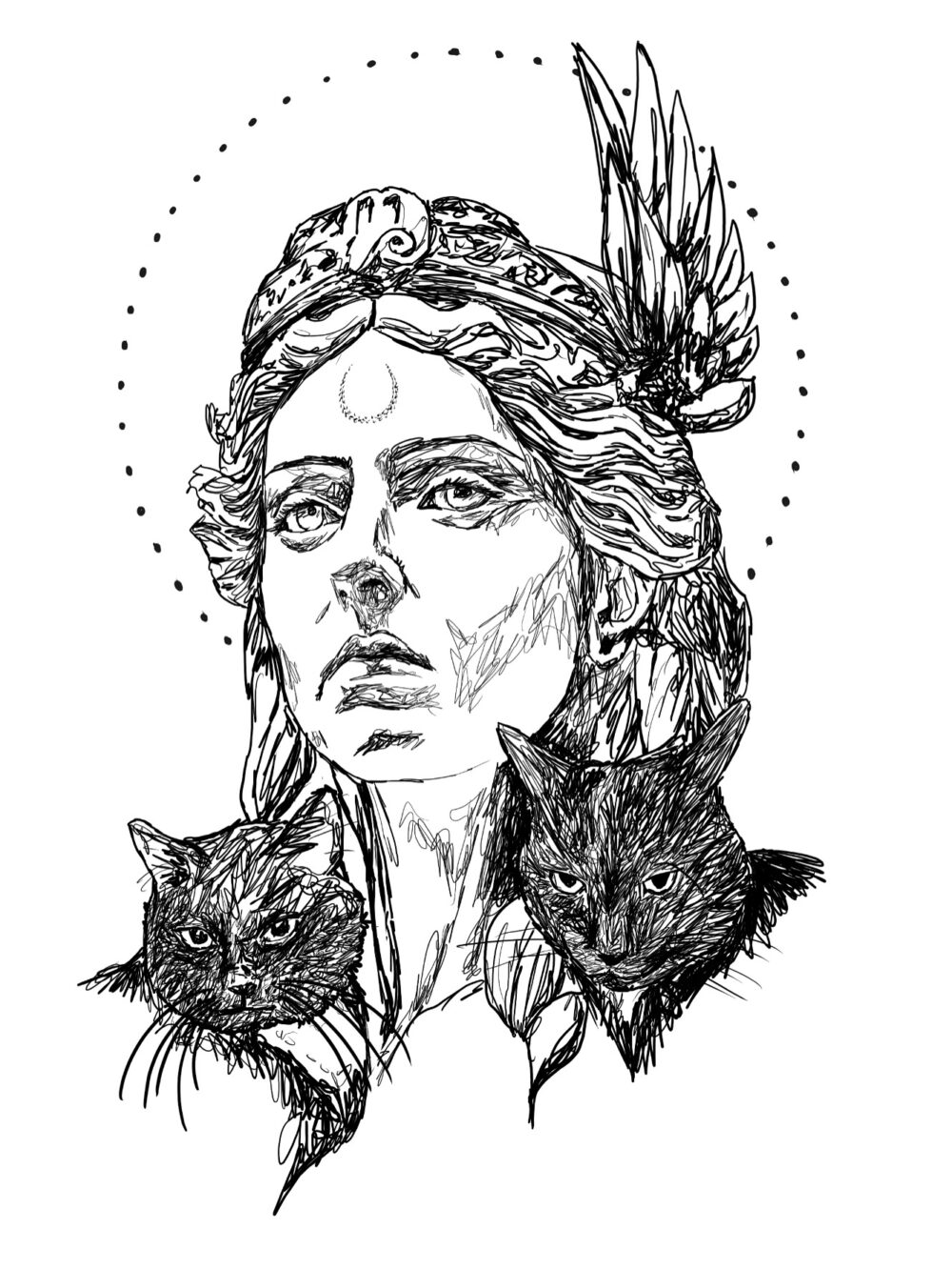 Freya Artwork