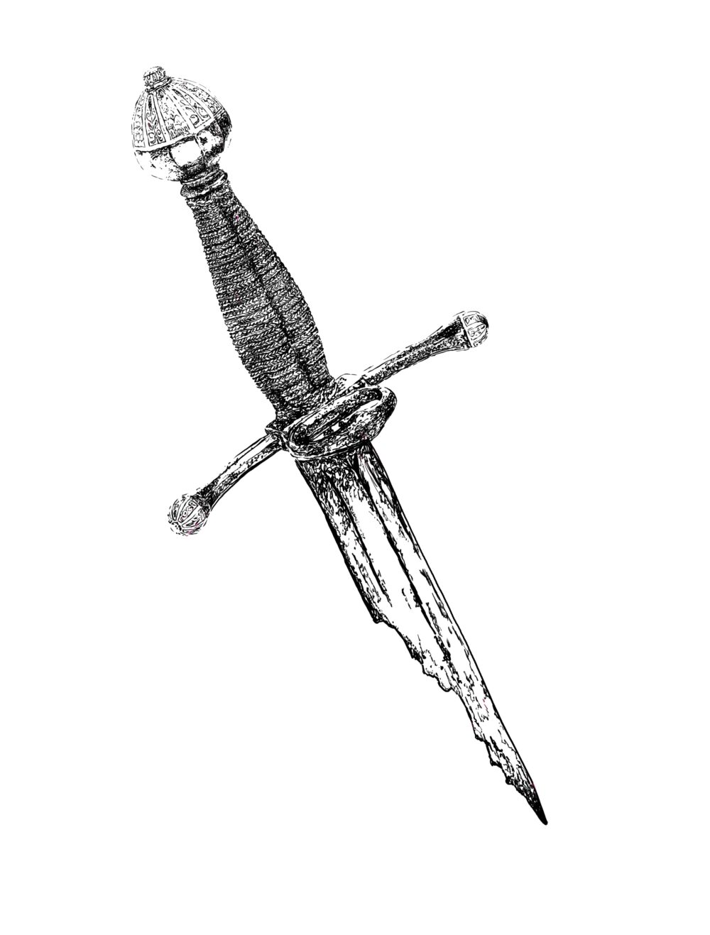 Parrying Dagger Artwork