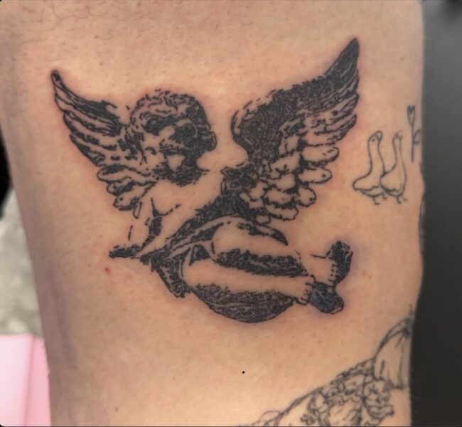 Cherub Tattoo