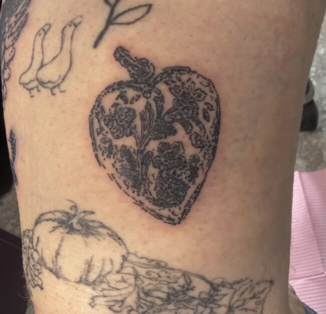 Locket Tattoo