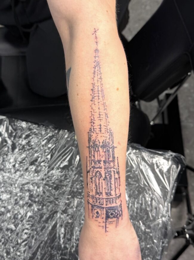 Steeple Tattoo