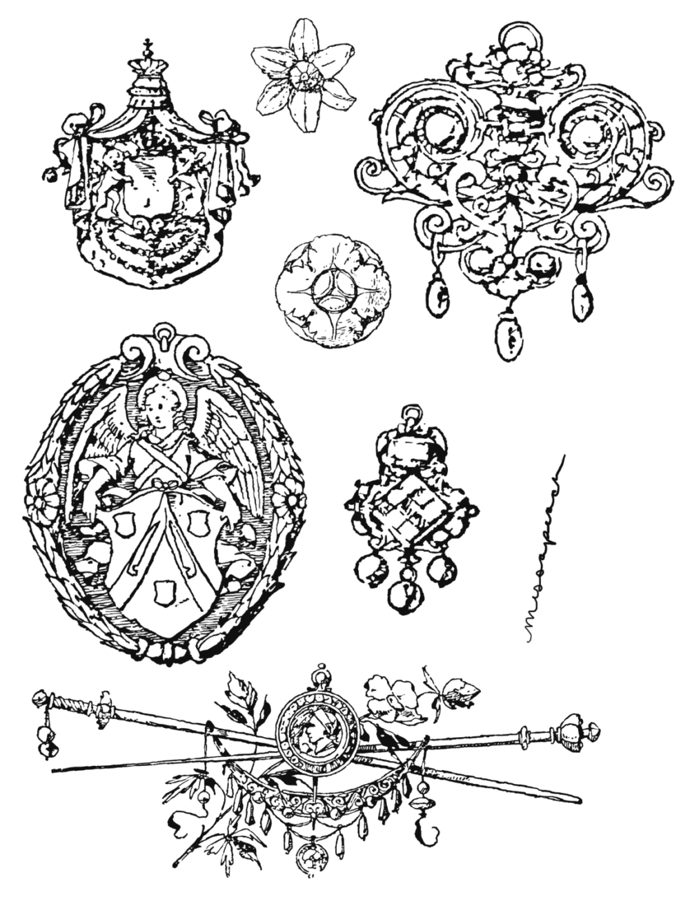 Handbook Of Ornament Artwork