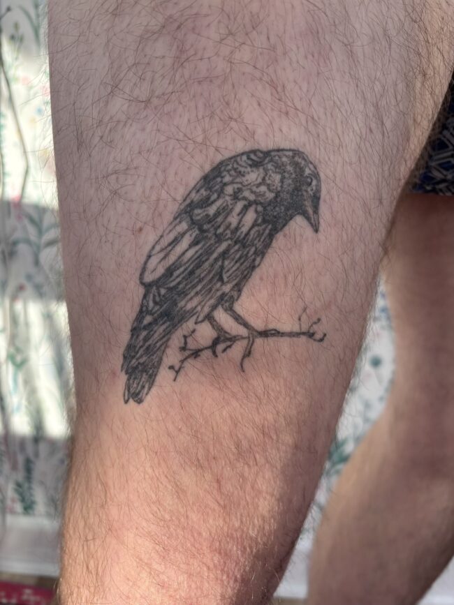 Raven Tattoo
