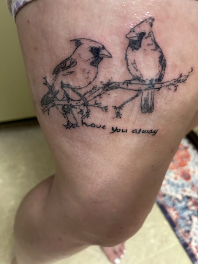 Cardinals Tattoo