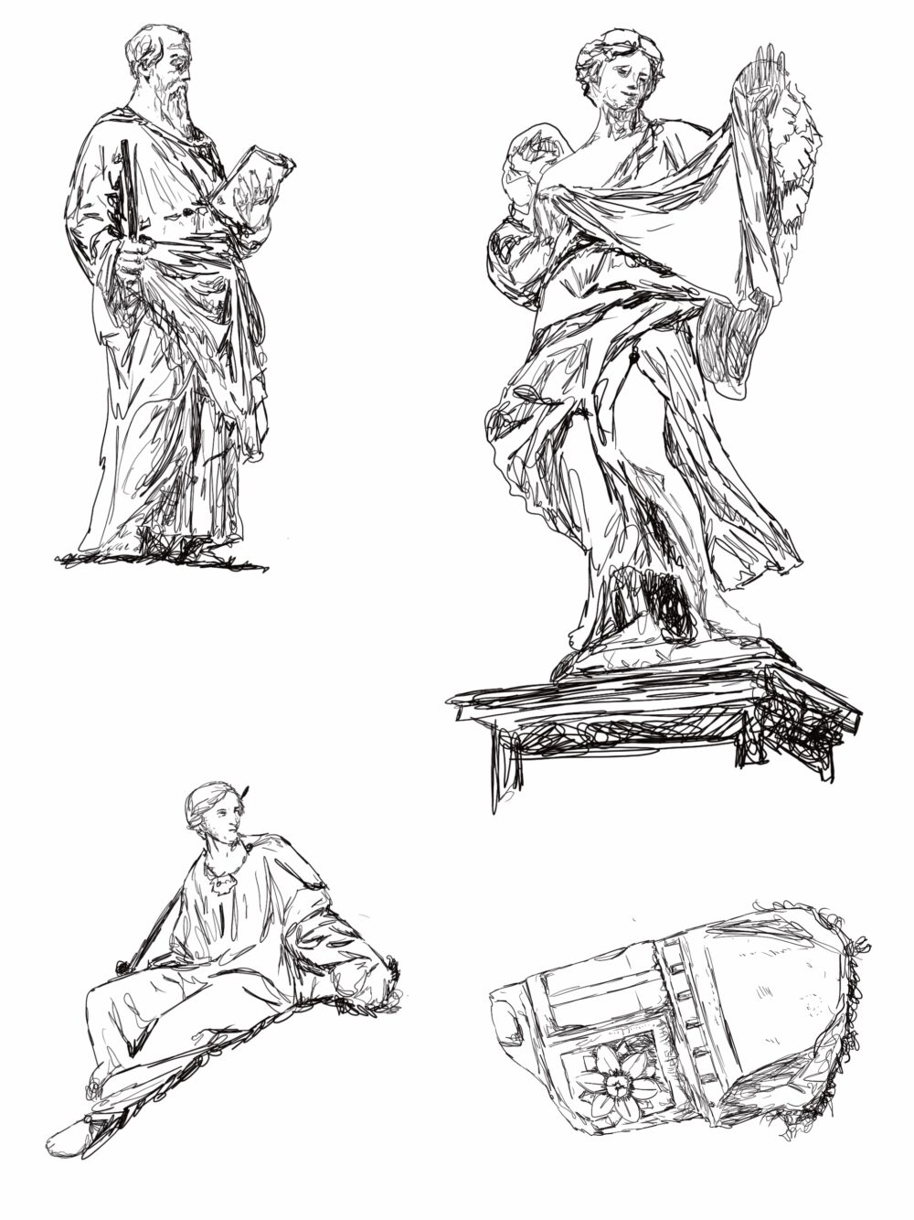 Statues Artwork