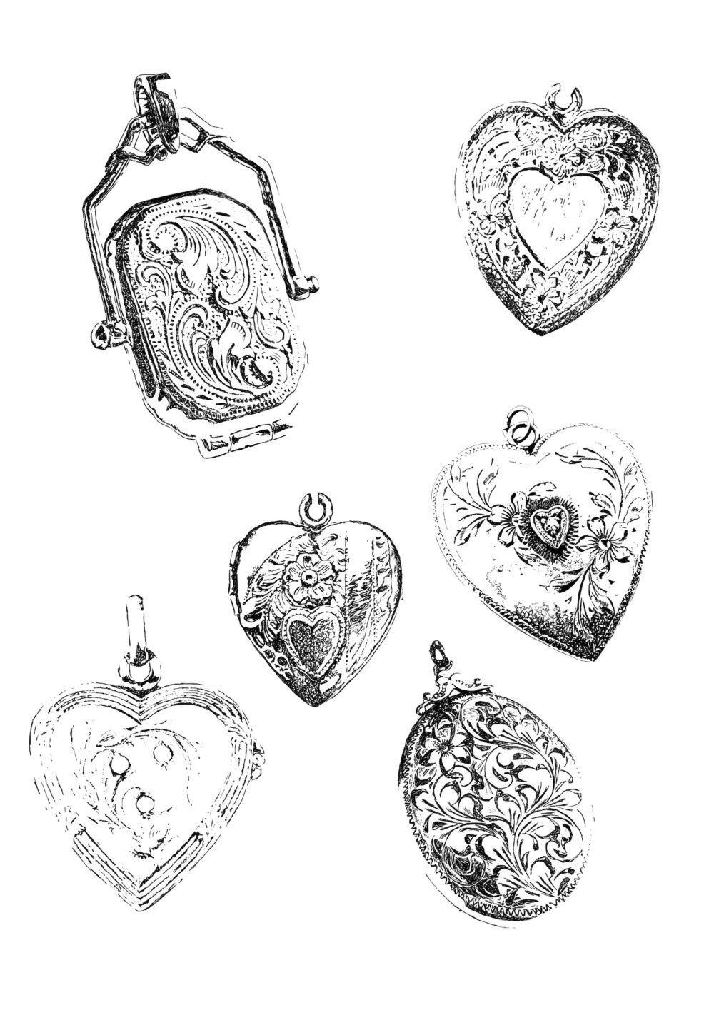 Lockets Artwork
