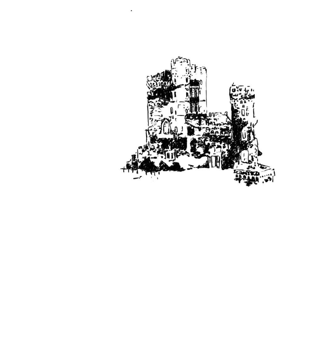 Stonework Ruin Artwork