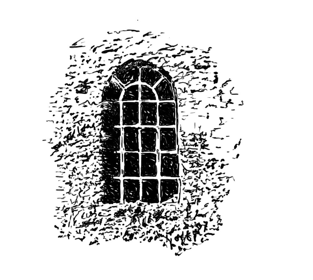 Window Stonework Artwork