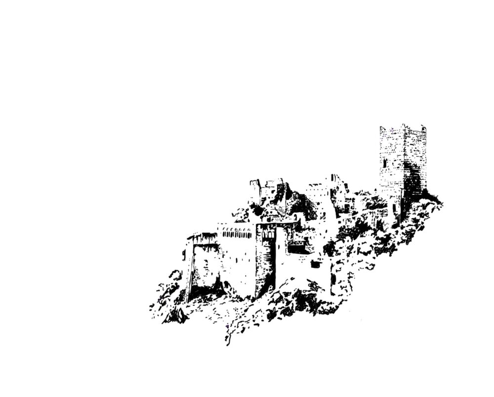 Castle Ruin Artwork