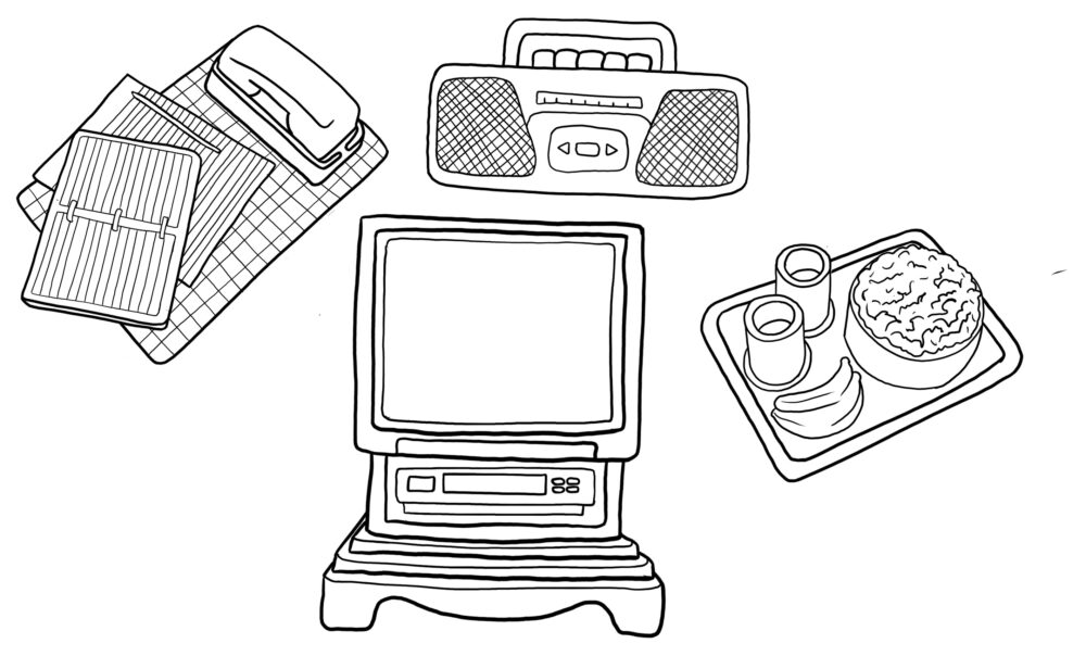 Early 2000s School Vibes Artwork