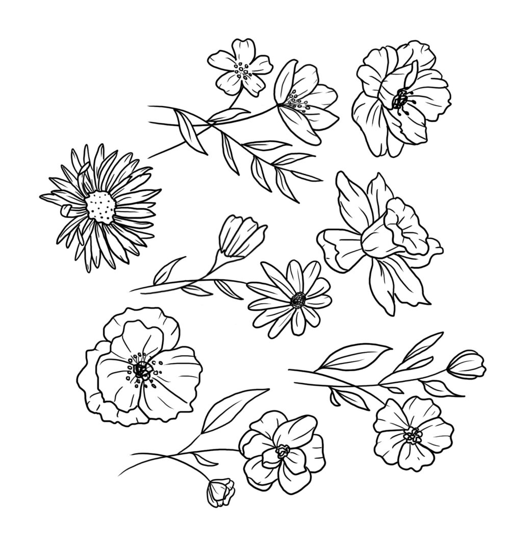 Flowers Artwork