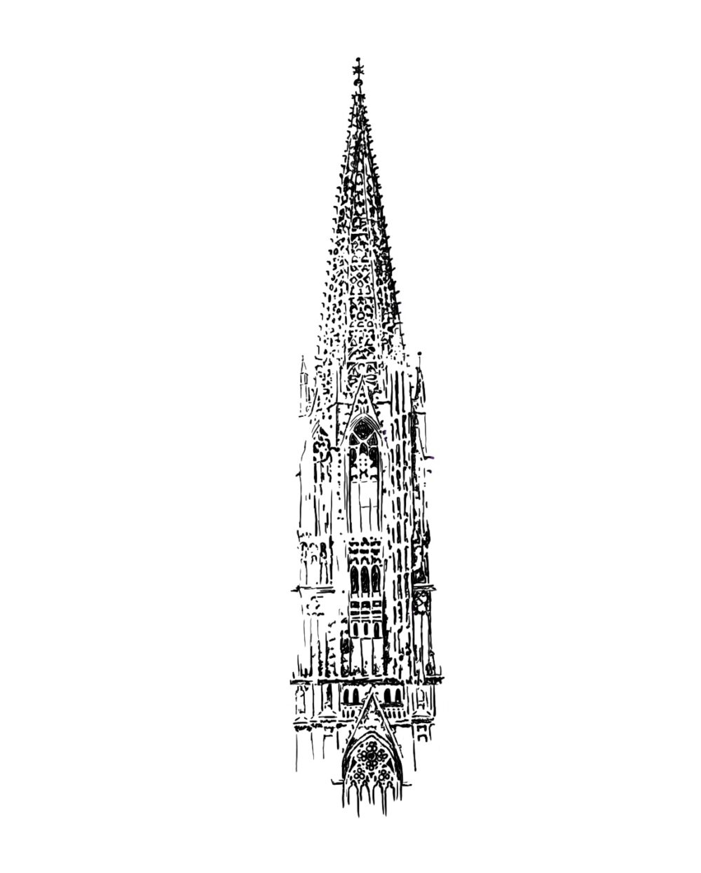 Steeple Artwork