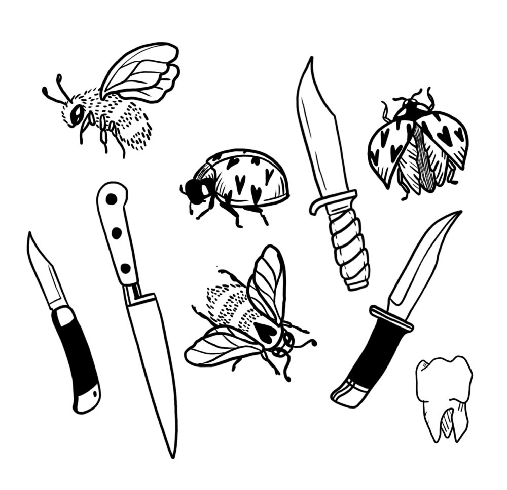 Knives and Bugs Flash