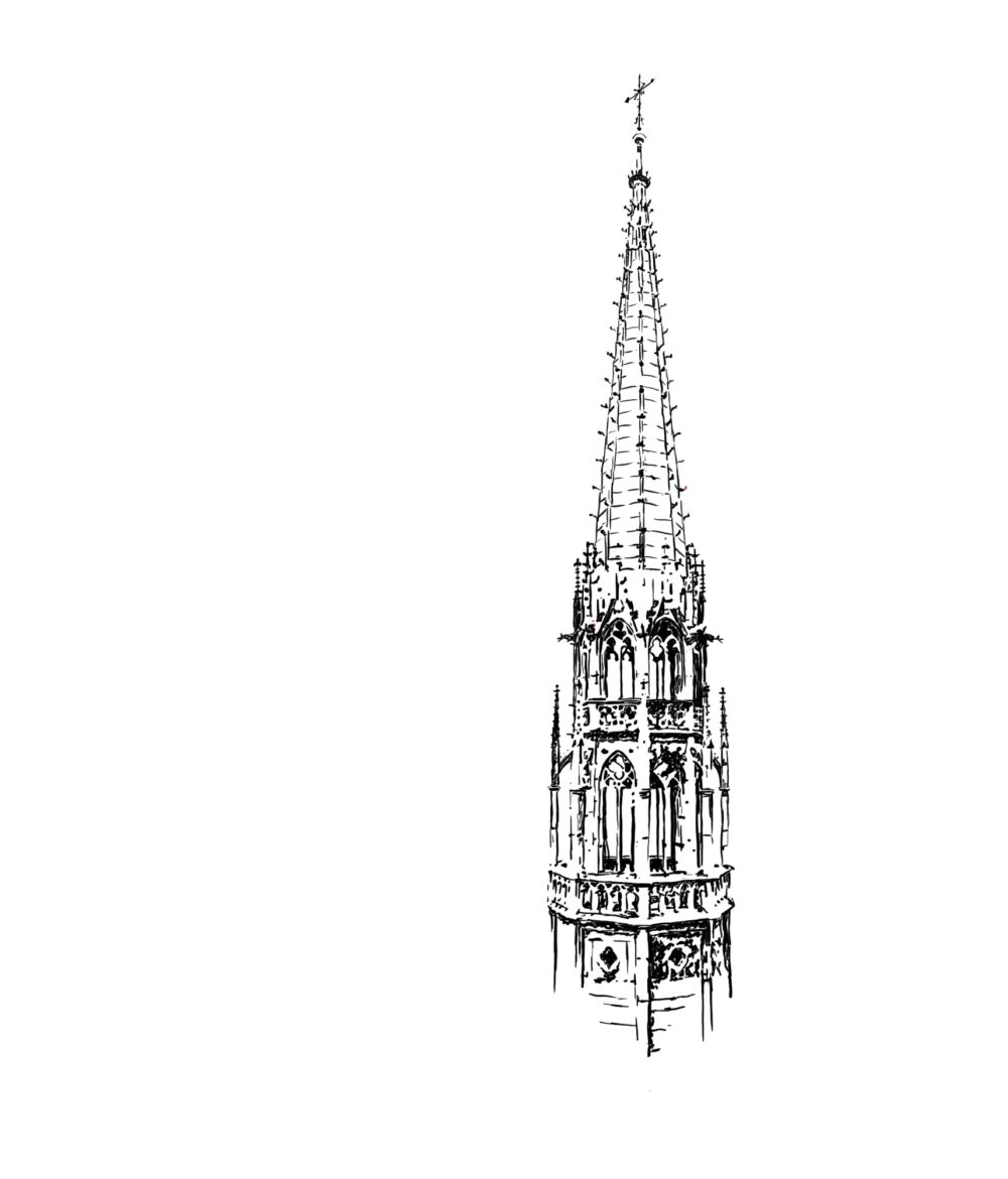 Church Steeple Artwork