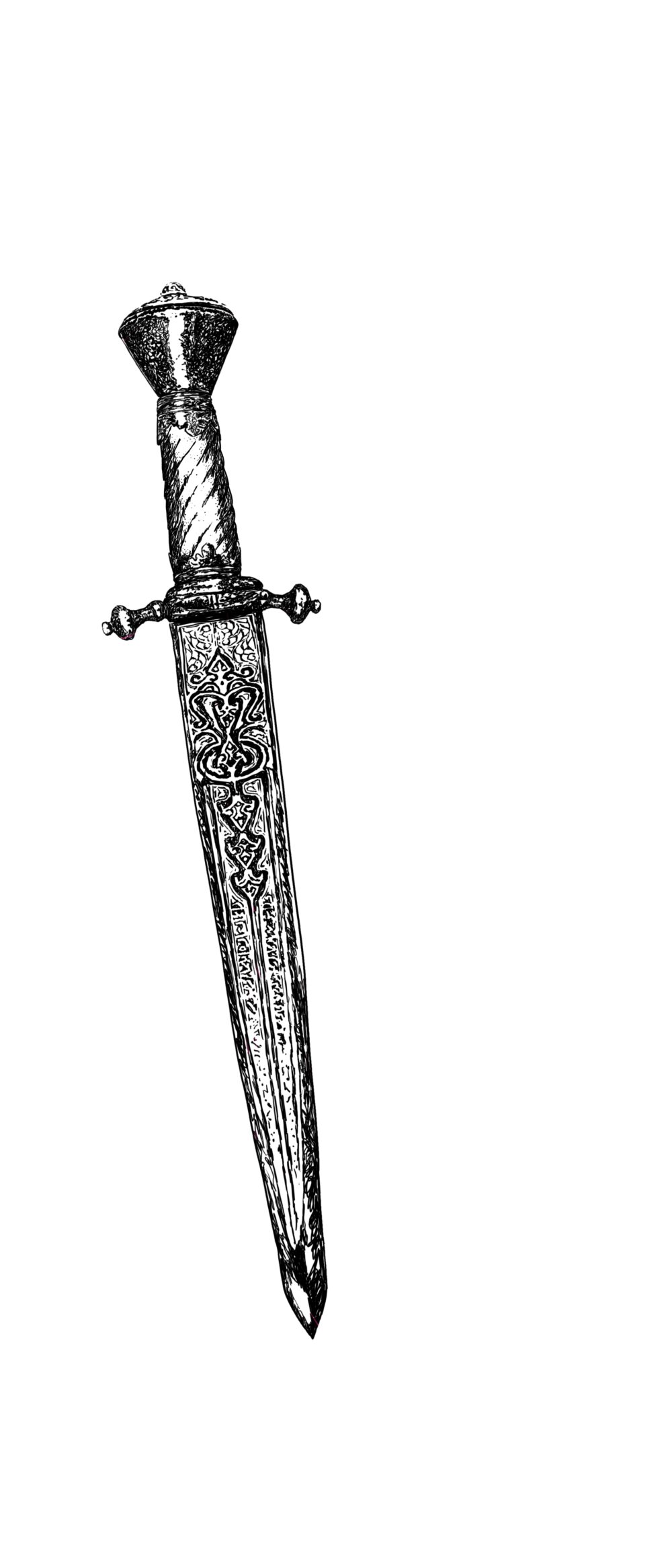 Ornamental Dagger Artwork