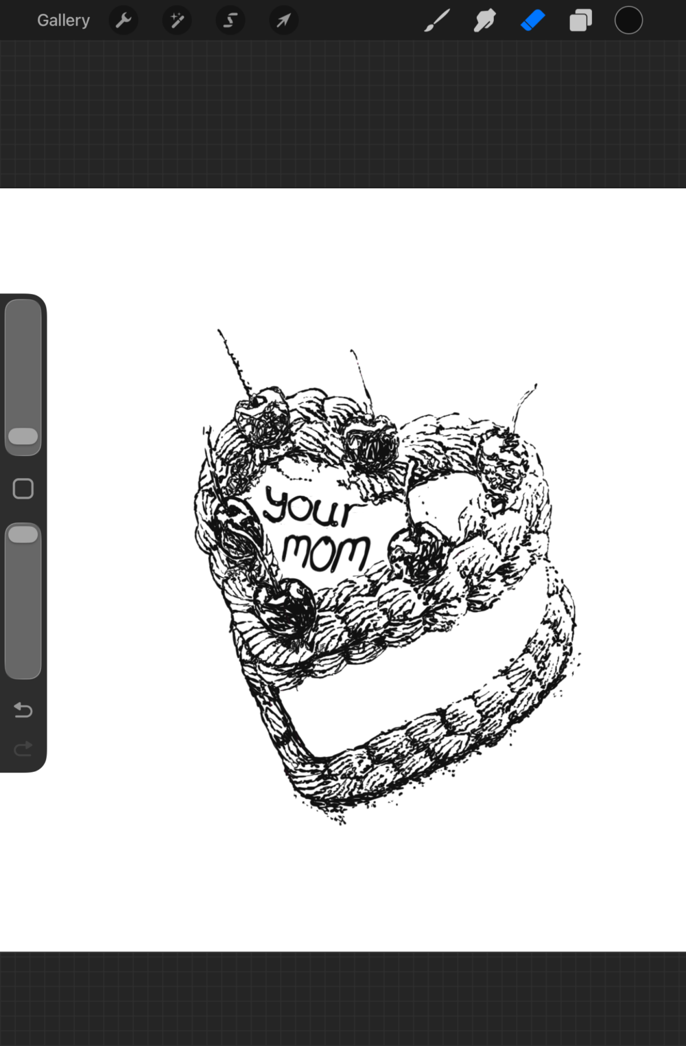 Cake Your Mom Artwork