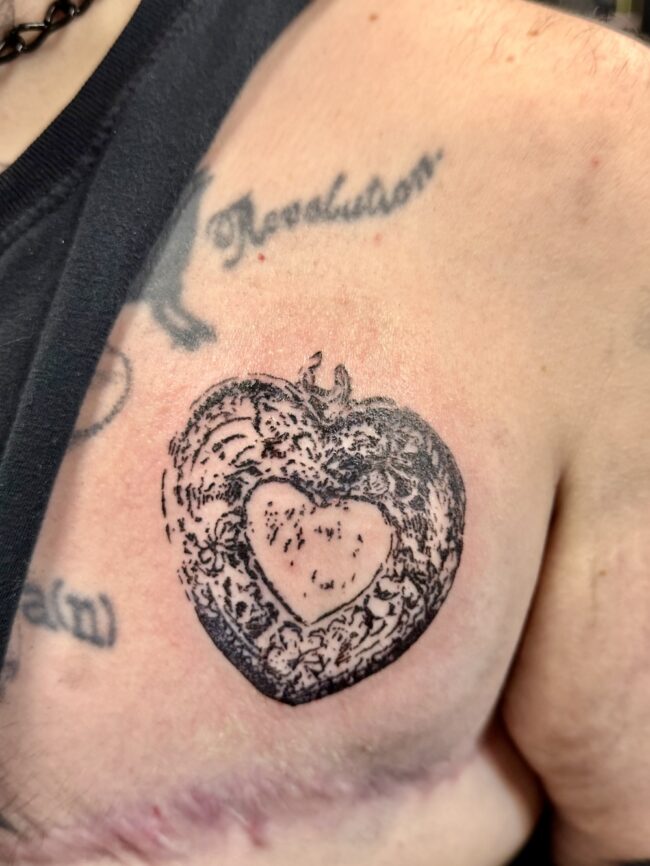 Locket Tattoo