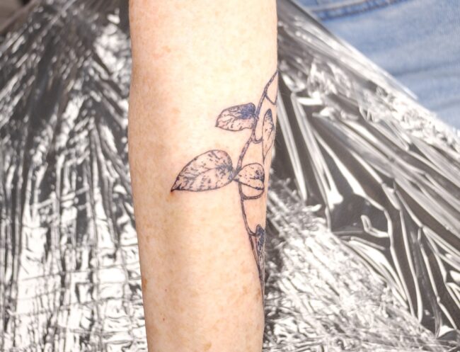 Pathos Vine Tattoo