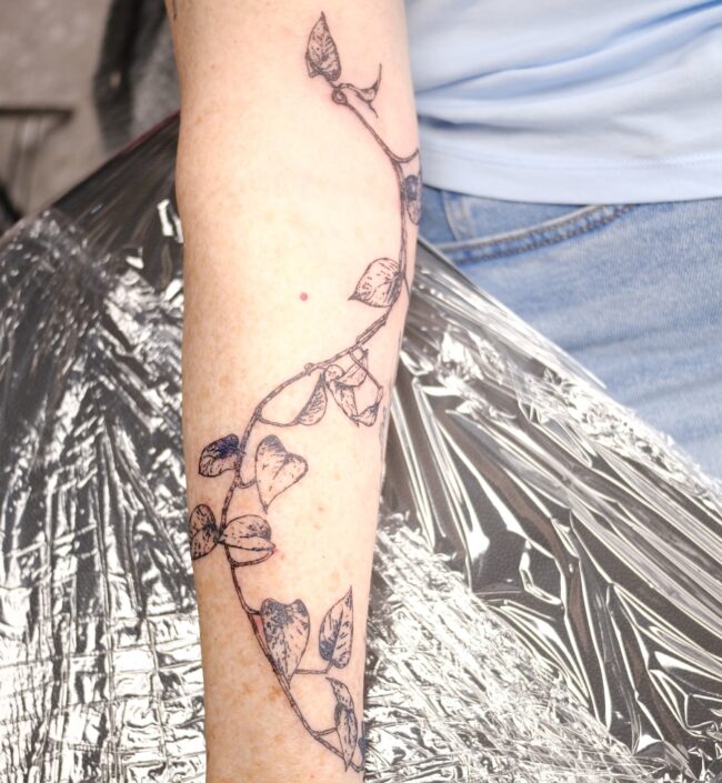 Pathos Vine Tattoo