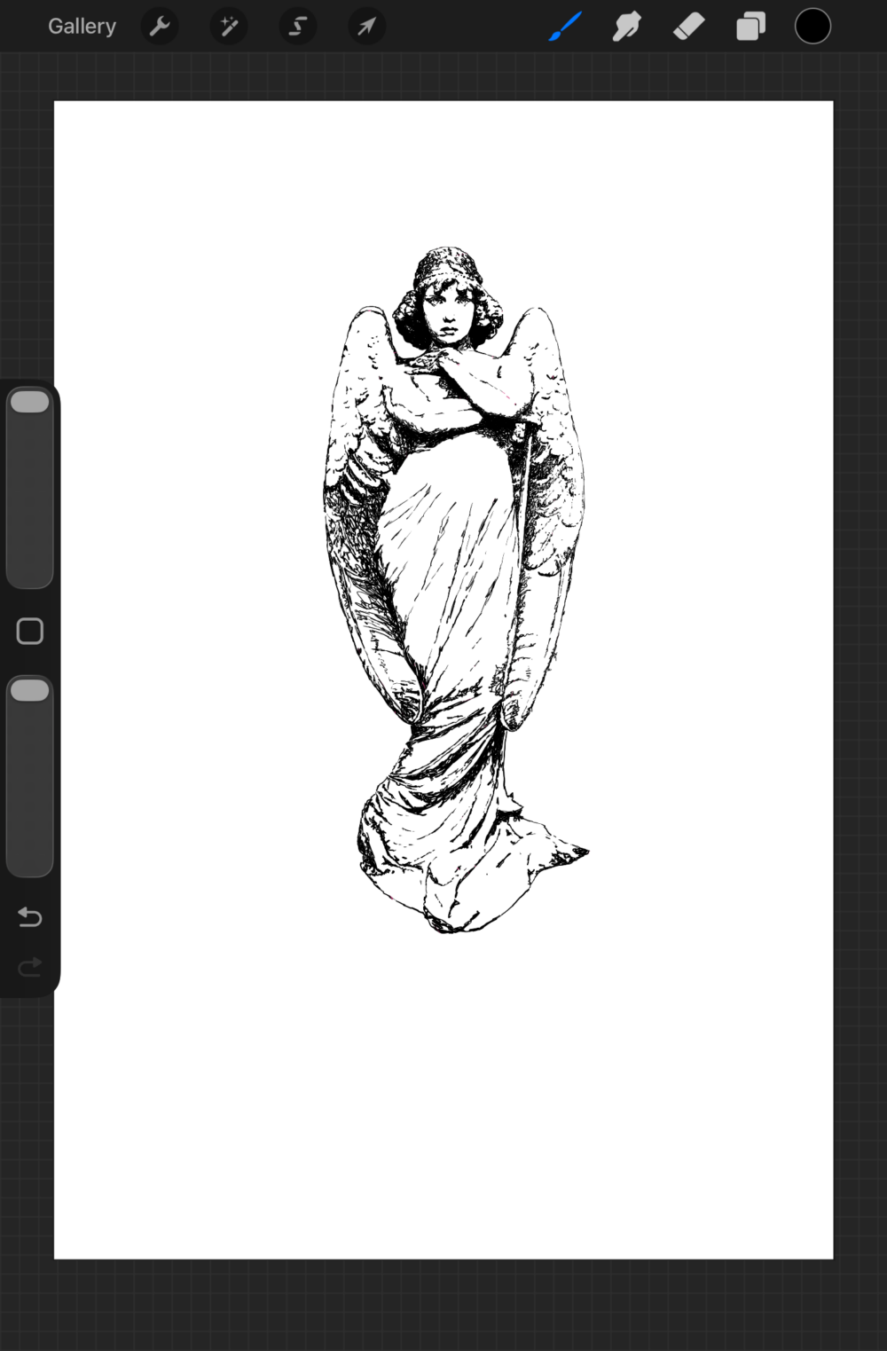 Statue Demure Artwork
