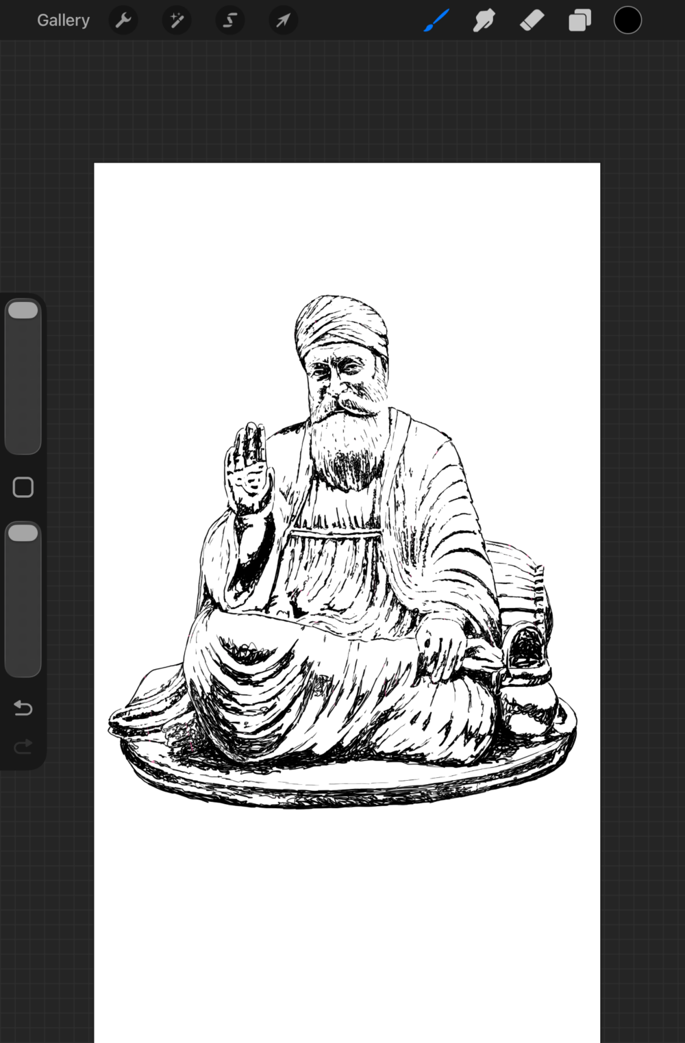 Wise Man Artwork