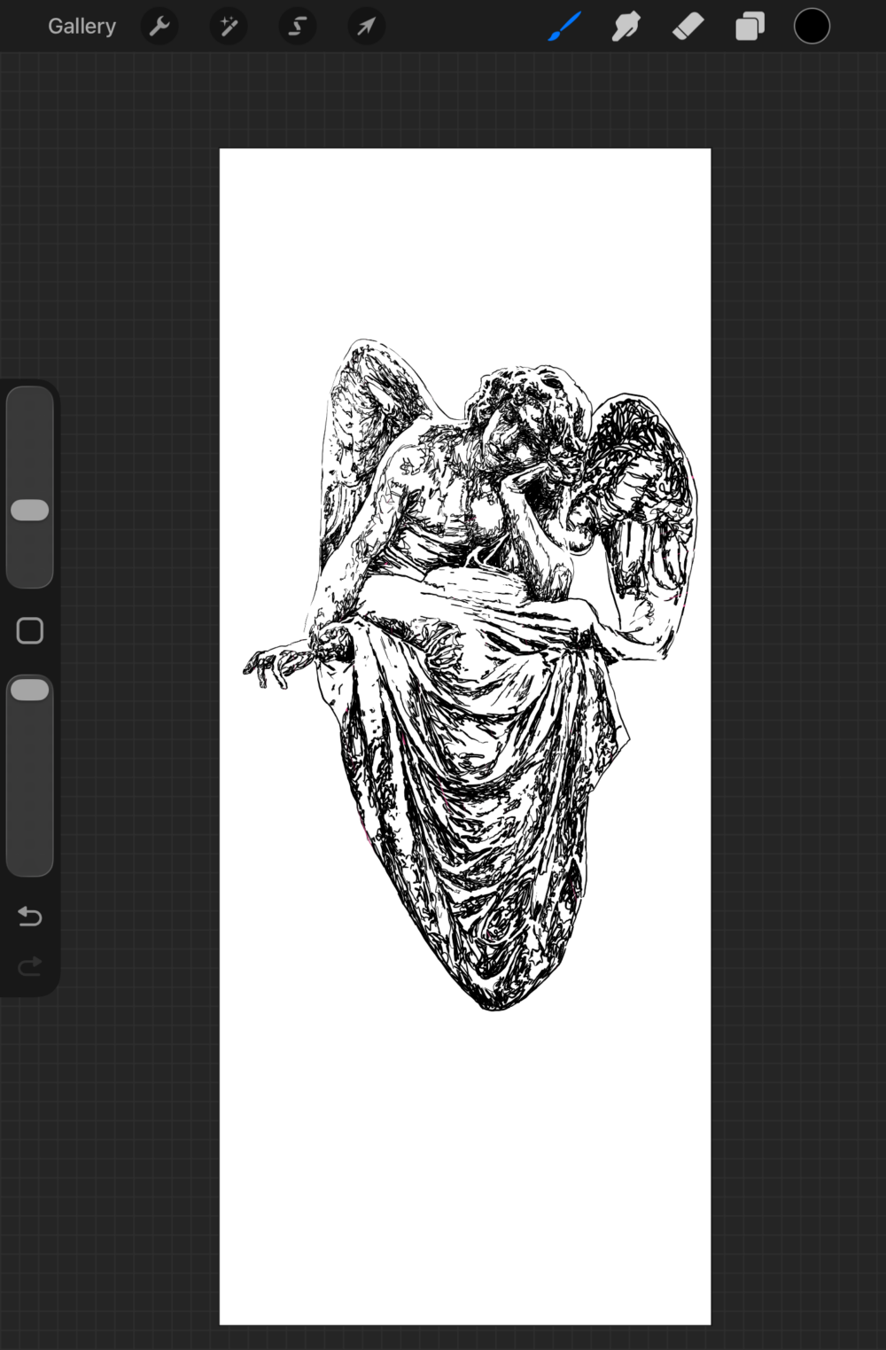 Angel Statue Artwork