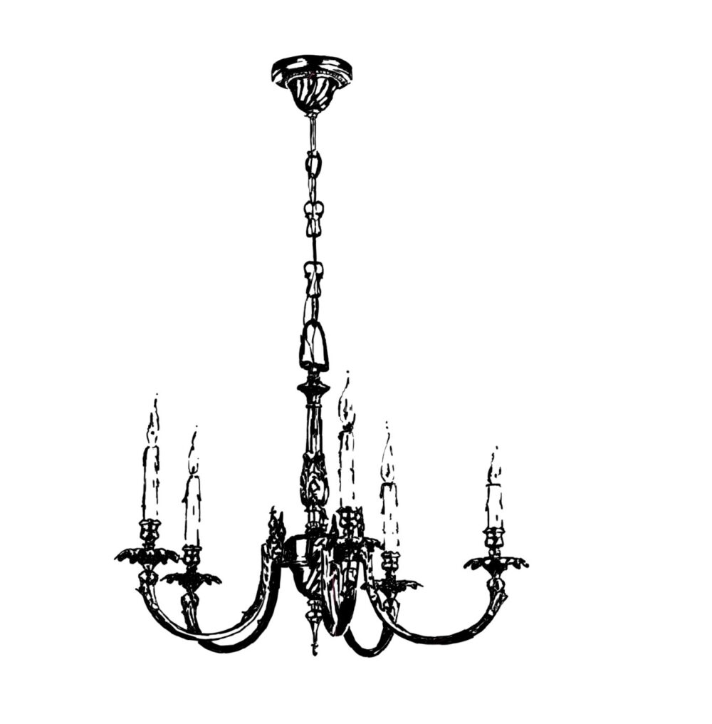 Chandelier Artwork